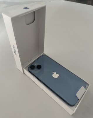 Apple iPhone 14 - 256 GB - Blue (T-Mobile) for sale online | eBay