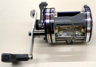 Abugarcia Ambassadeur 7000C4 Ld Bait Reel | eBay