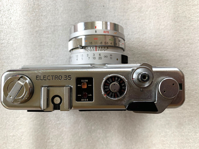 Yashica Electro 35 GSN 35mm/45mm 1:1.7 Lens Rangefinder Film