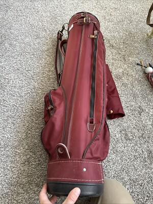 Vintage Ron Miller Pro Model Golf Bag Made in USA | eBay