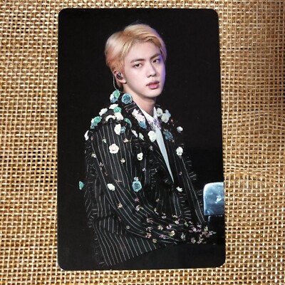 BTS JIN [ Love Yourself World Tour Seoul DVD ] Official Photocard