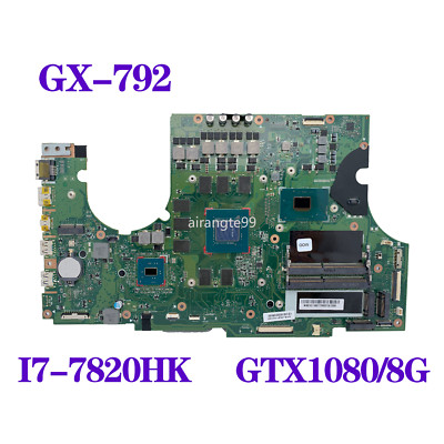 Motherboard For Acer Predator 17X GX-792 P7RCR w/ I7-7820HK