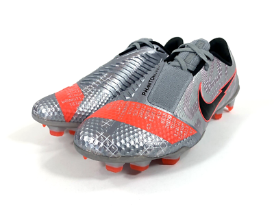Nike Phantom Venom Elite FG Soccer Cleats Silver AO7540-906 Mens 6