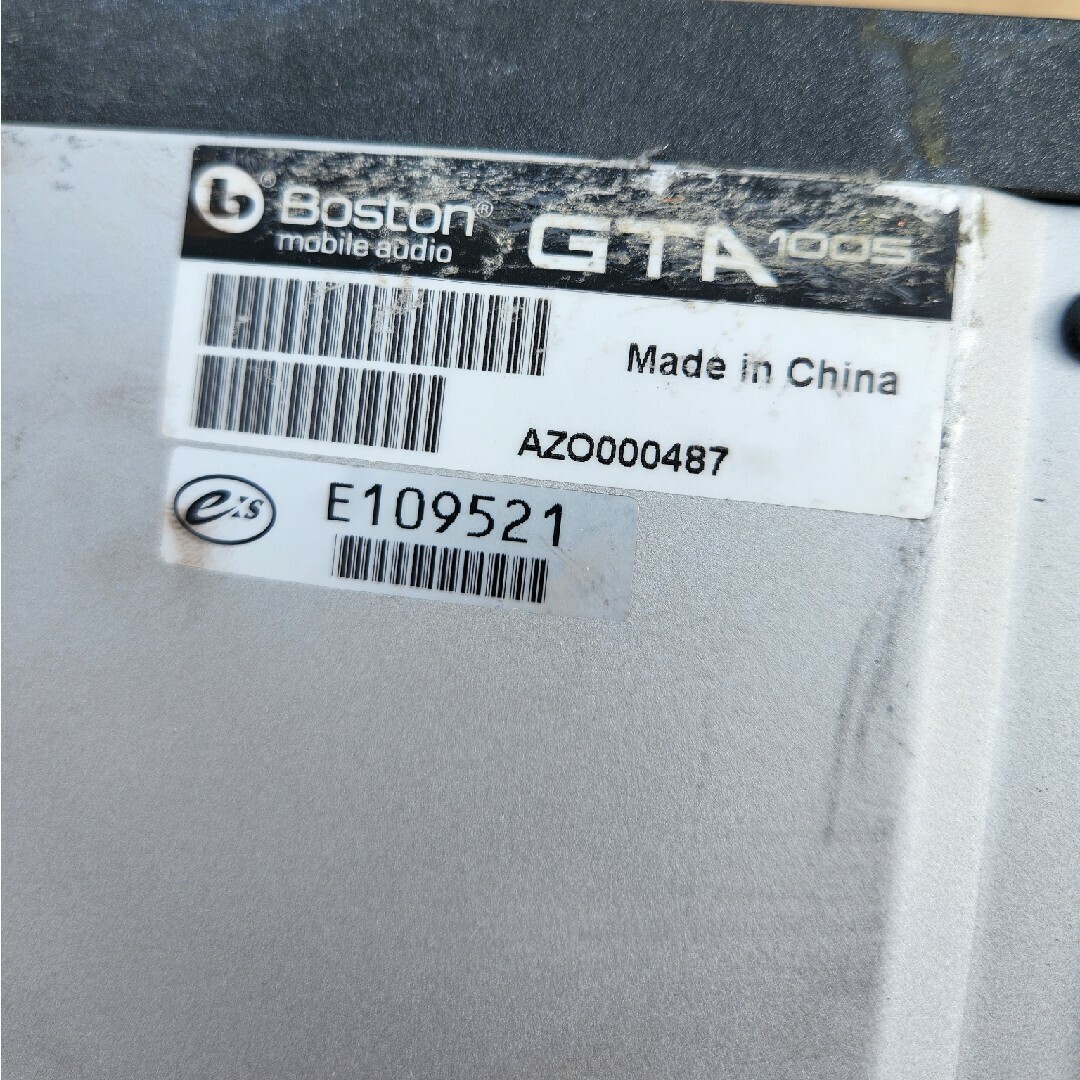 BOSTON ACOUSTICS GTA 1005 | eBay
