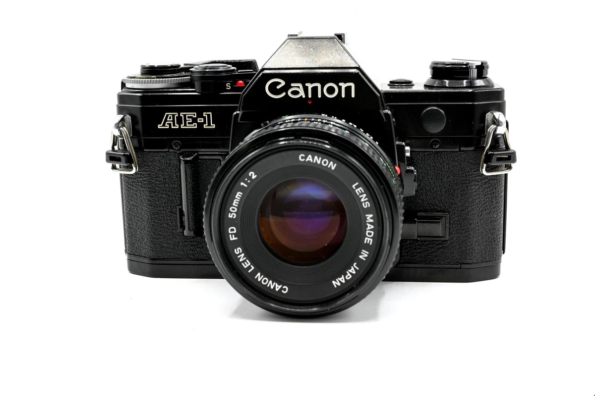 Canon Ae 1 50mm for sale - eBay