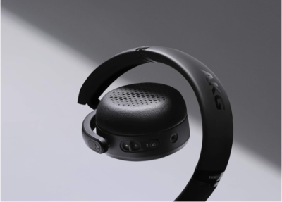 AKG Y500 WIRELESS Bluetooth headphone Multipoint AAC black