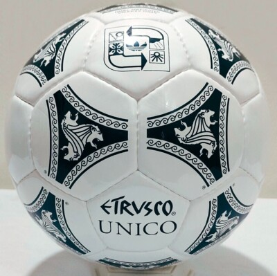 Adidas Etrusco Unico 1990 | Soccer Match ball | FIFA World Cup