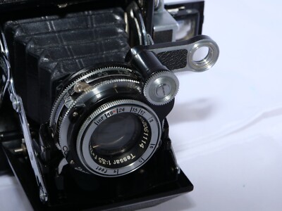Zeiss Super-Ikonta A (531) 6x4.5cm Folding Camera. Zeiss Tessar