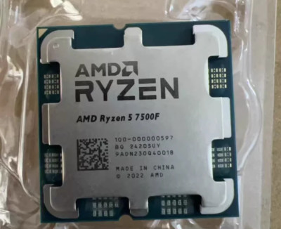 AMD Ryzen 5 7500F AM5 3.70GHz 6C/12T 32MB 65W CPU Processor | eBay