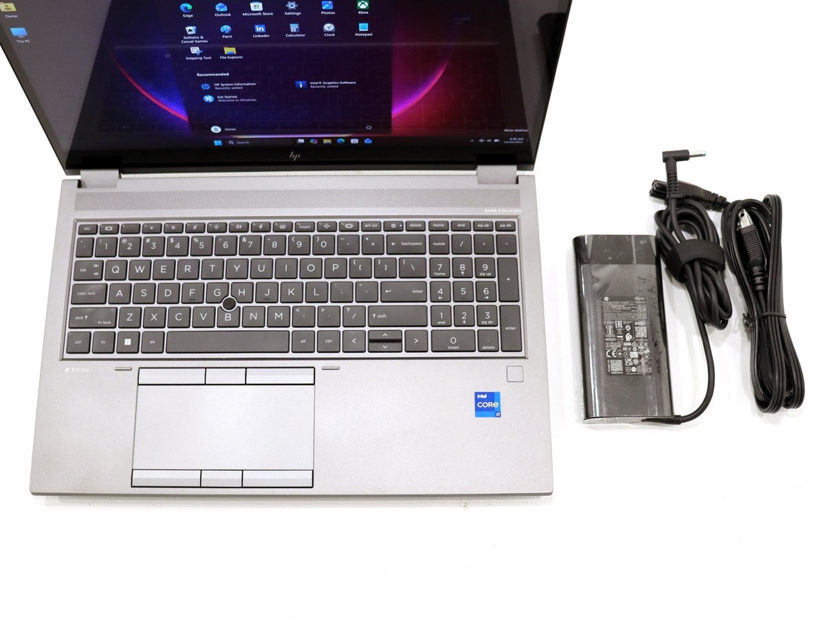 HP ZBook Fury G8 4K UHD 15.6