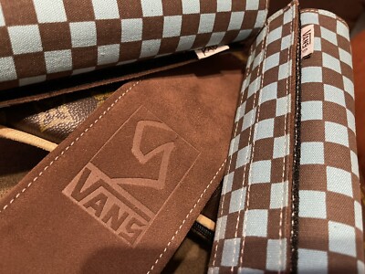 RAD Vans BMX Checkerboard & Suede ￼￼Pad Set LIMITED Set Rare Old