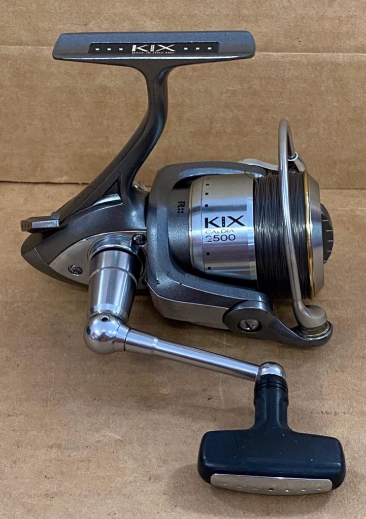 DAIWA KIX CALDIA 2500 SPINNING REEL- USED. | eBay