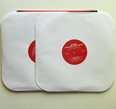 Vtg WEEN Album CHOCOLATE & CHEESE Record PLAIN RECORDINGS Vinyl