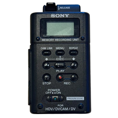 SONY HVR-MRC1 Memory Recording Unit Compact Black HVR-MRC1K Used