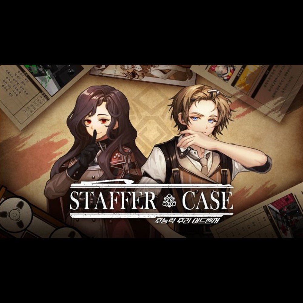 Switch Staffer Case A Supernatural Mystery Adventure & Cube Korean