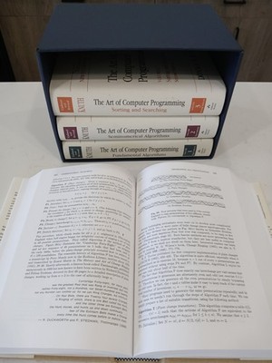 Art of Computer Programming, the, Volumes 1-4A Boxed Set by Donald