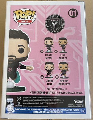 Funko Pop! Vinyl: Mls - Lionel Messi #01 International Futbol Club