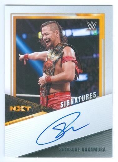 SHINSUKE NAKAMURA 