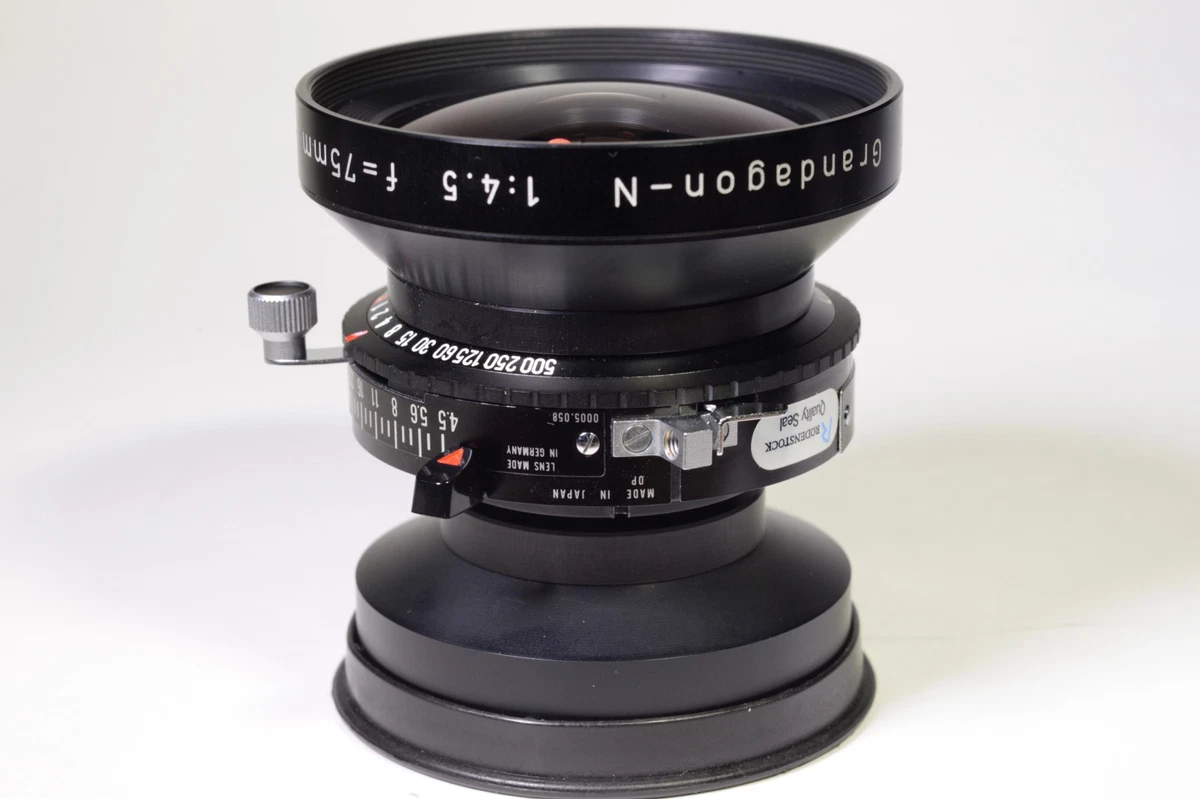 Rodenstock f/4.5 Camera Lenses 75mm Focal for sale | eBay