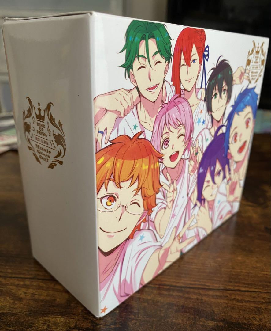 KING OF PRISM BEST ALBUM Music Goes On! CD | eBay