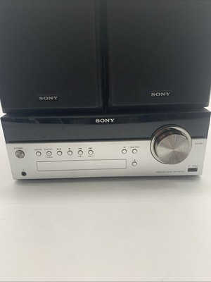 Sony CMT-SBT100 Bluetooth Micro Music System - Black/Gray for sale
