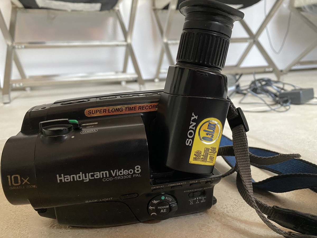 SONY Video 8, CCD-TR330E/ JAPAN | eBay
