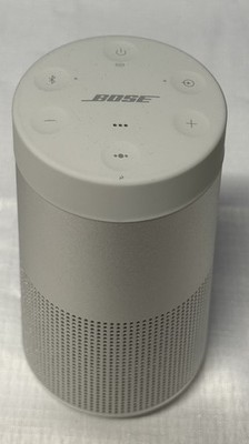 Bose Soundlink Revolve Portable Bluetooth Speaker - Silver | eBay