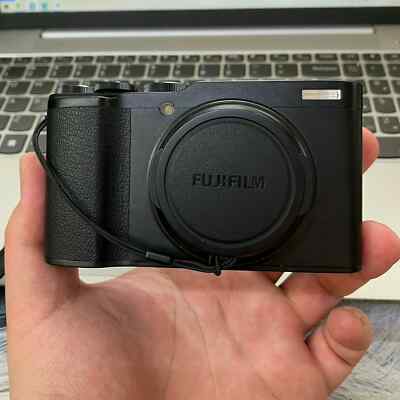 Fujifilm Fuji XF10 Black 24.2 MP Digital Camera English Language