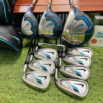 NIKE Slingshot FullSet 1w 3w 4ut Iron 5-9PS 11Pics Regular Flex