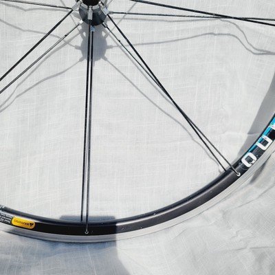 Shimano WH-R535 Front Wheel 700c Clincher 130 x 9mm QR Rim 16