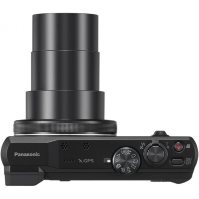 Panasonic Compact Digital Camera Lumix TZ60 Optical 30 Times Black