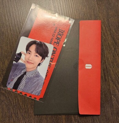 BTS jhope hope on the stage army zone pc Mexico City N2 | eBay