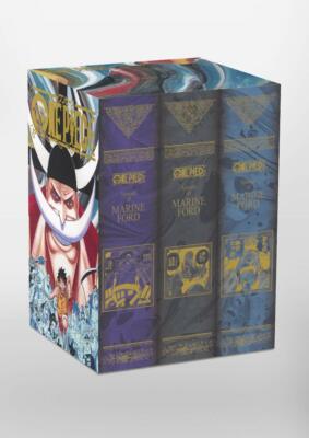 One Piece EP6 BOX Manga set 