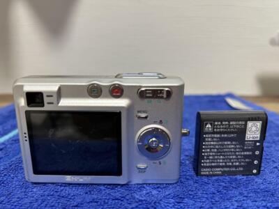 CASIO EXLIM EX-Z40 Compact Digital Camera From Japan | eBay