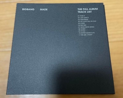 Made (The Album) by BigBang (CD, 2017) for sale online | eBay