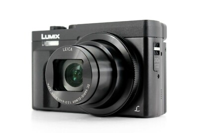 Panasonic LUMIX DC-TZ90 / DC-ZS70 20.3MP Digital Camera - Black