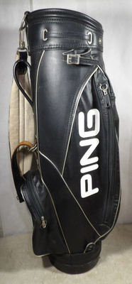 Vintage 1980s Ping Karsten Golf Bag Black | eBay
