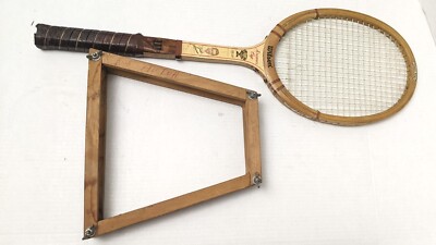 Wilson Jack Kramer Vintage Wooden Wood Tennis Racket Racquet Cup