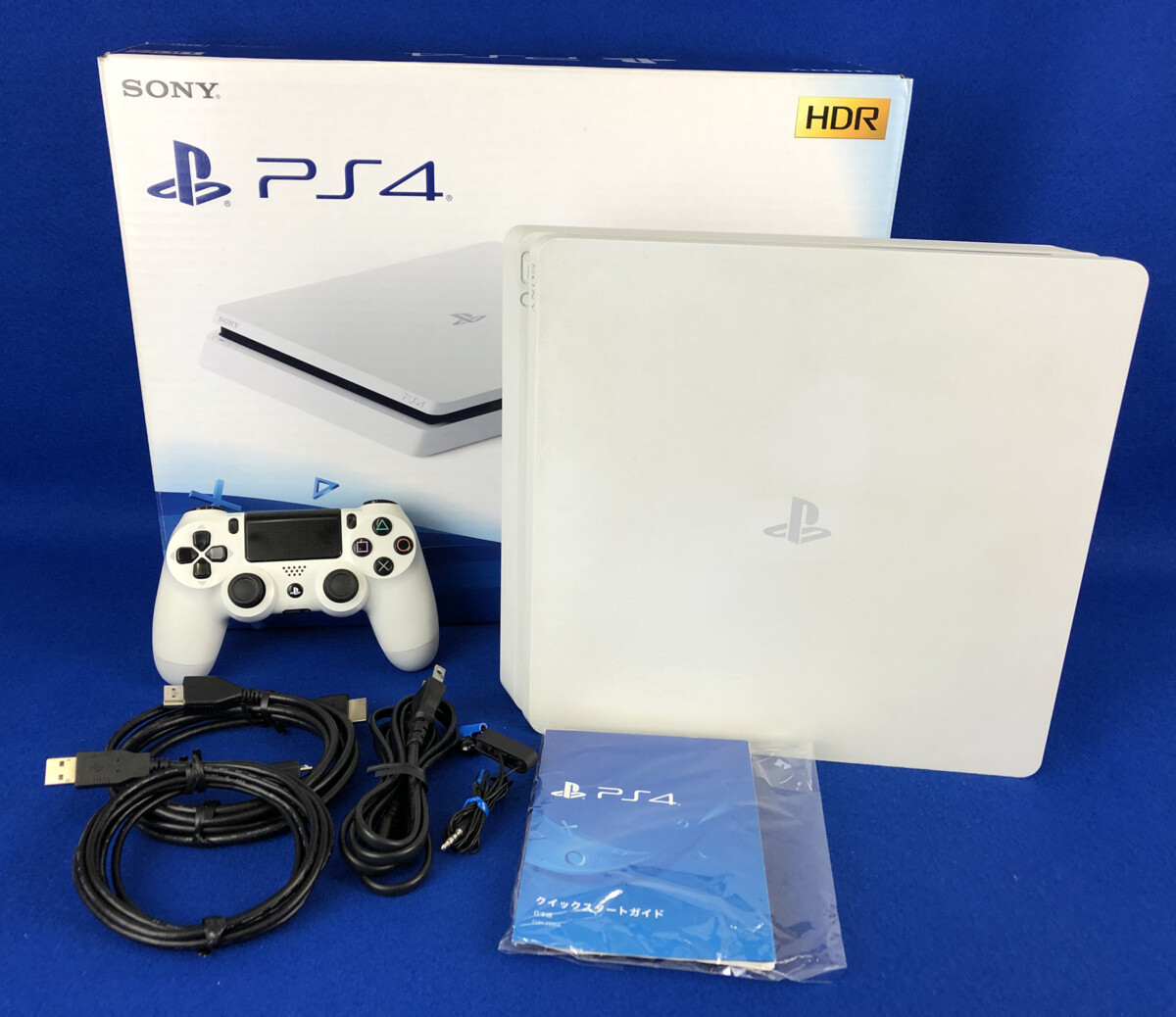 PlayStation 4 Glacier White PS4 (CUH-2100AB02) HDD 500GB Console