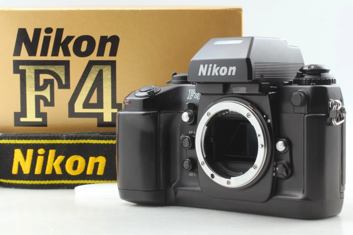 Nikon F4 35mm Film Cameras for sale | eBay