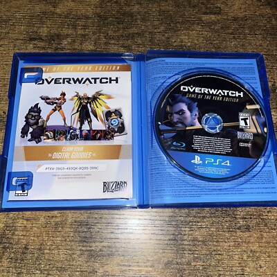 Overwatch: Game of the Year Edition Sony PlayStation 4 PS4 Game