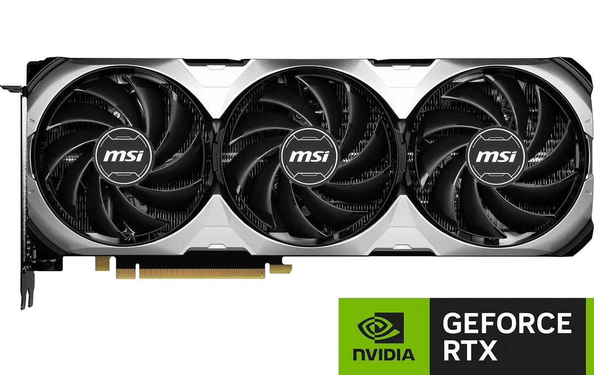 MSI Gaming GeForce RTX 4070 Ti 12GB Ventus 3X OC GDRR6X Graphics