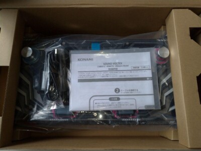 Konami SOUND VOLTEX CONSOLE NEMSYS Entry Model japan first