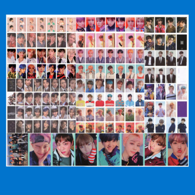 For KPOP BTS Bangtan Boys Album LOVE YOURSELF Answer Photo Lomo