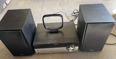 Sony HCD-SBT100 Bluetooth Micro Music System & Speakers (Tested