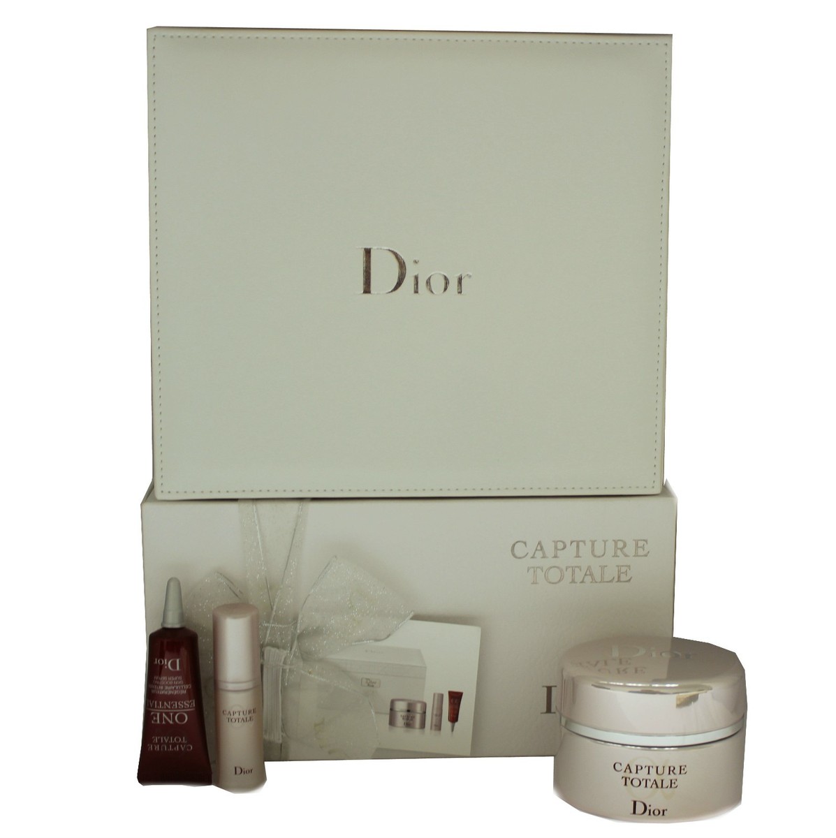 DIOR CAPTURE TOTALE 3 PIECE GIFT SET MULTI-PERFECTION CREME 50ML