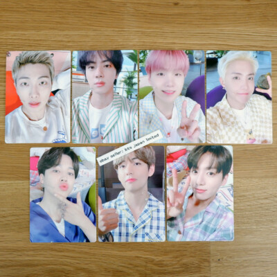 BTS MERCH BOX #6 Official Photocard PC 6 RM JIN SUGA J-HOPE JIMIN