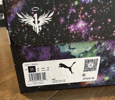 Puma Melo MB.01 “Not From Here” - Size 11 - New in Box Lamelo Ball