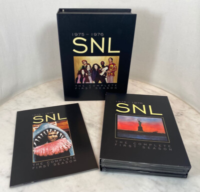 SNL Saturday Night Live Complete First Season DVD 8 Disc + Booklet