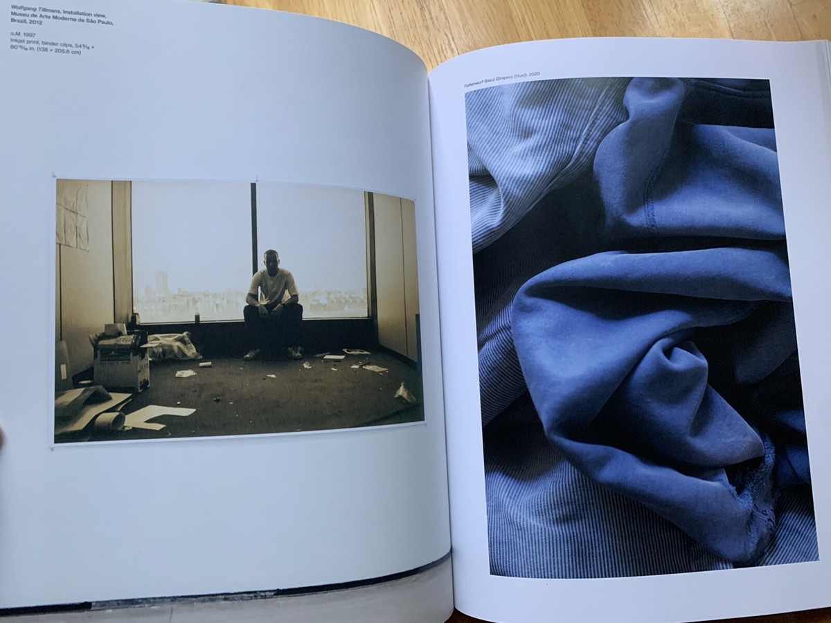 SIGNED Wolfgang Tillmans: To look without fear MOMA Catalogue AS